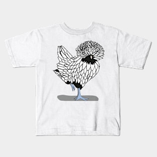 Polish Chicken Kids T-Shirt